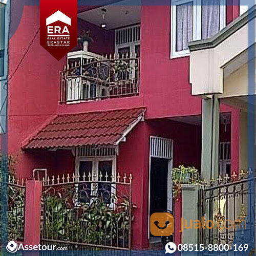 Rumah 2 Lantai di Komplek DMC Jatiwaringin, Bekasi, Jawa Barat