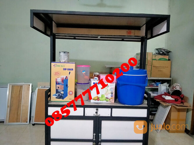 Paketan Usaha ES Cappucino Cincau
