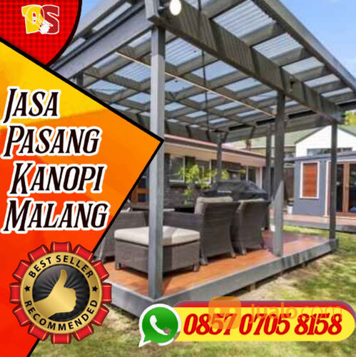 WA0857-0705-8158, Jasa pasang pagar besi galvalum per meter malang