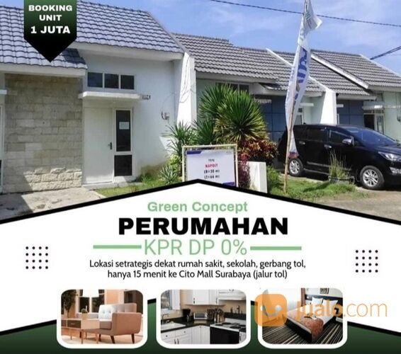 Rumah 200 Jutaan Di Dekat Surabaya Barat