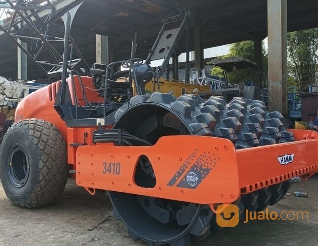 Compactor / Vibro Hamm model 3410