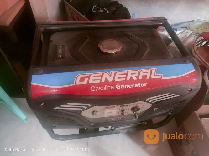 GENSET GASOLINE MERK GENERAL ET 4000 CE