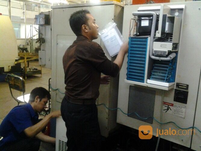 Harga Ac Panel Dindan 20acu/004 Kapasitas 600watt Cooller Panel Mesin Laser Cutting