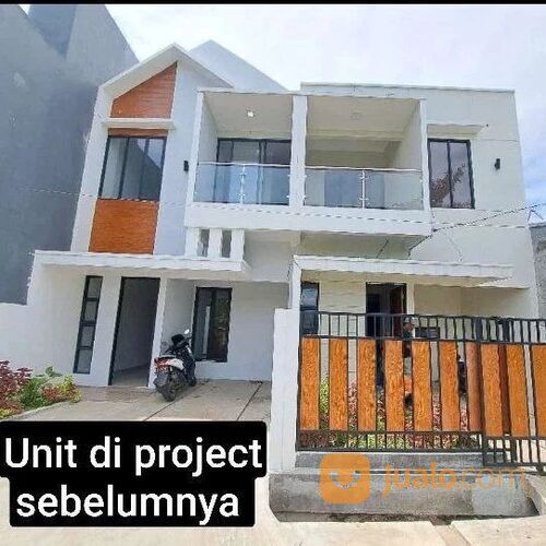 Deco Residence Rumah 2lantai Cijantung Pasar Rebo Jakarta Timur