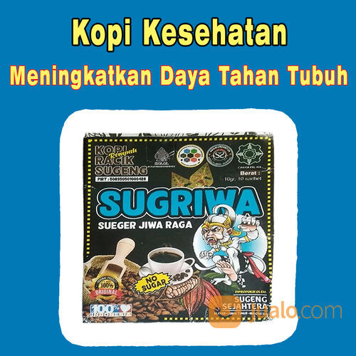 Kopi Bubuk Sugriwa rempah-rempah ramuan Arab herbal alami