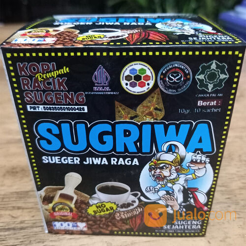 Kopi Bubuk Sugriwa rempah-rempah ramuan Arab herbal alami