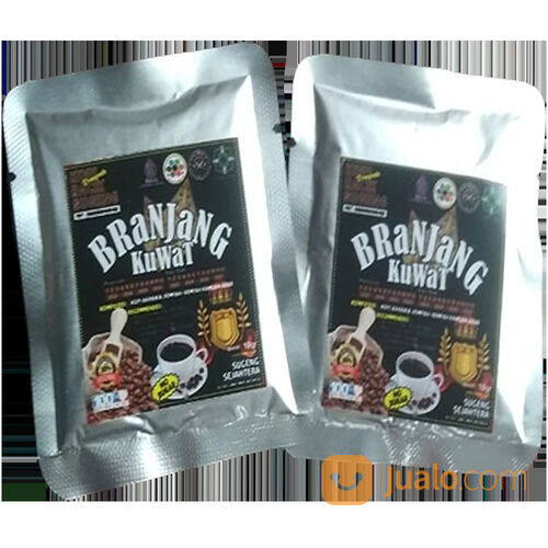 Kopi Bubuk Branjang Kuat racikan rempah-rempah ramuan Arab herbal alami