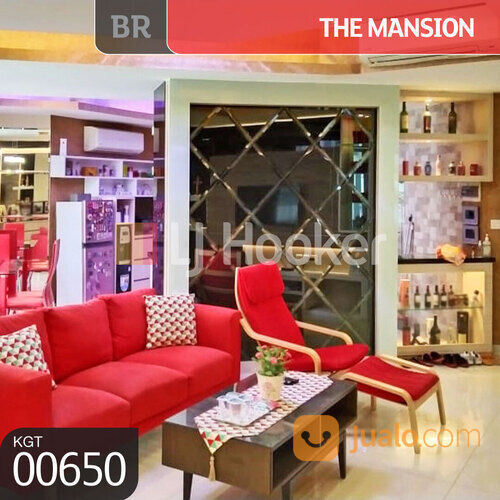Apartemen The Mansion Jasmine Tower Bellavista Lt.12 Kemayoran, Jakarta Pusat