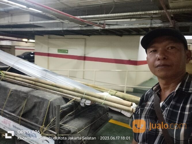 Harga Pasang Plafon Akustik Gyptile Modul 60 x 60 (Bahan+Upah)