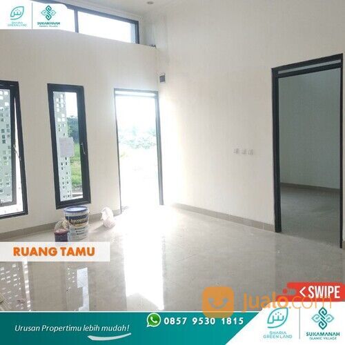 IDAMAN! Rumah Khusus Keluarga Muslim di lingkungan Islami 15 Mnt PT Indofood CBP