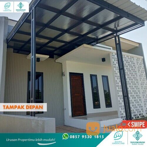 IDAMAN! Rumah Khusus Keluarga Muslim di lingkungan Islami 15 Mnt PT Indofood CBP