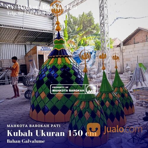 Harga Kubah Masjid di Madjene Sulawesi Barat - Gambar Kubah Masjid Terbaik