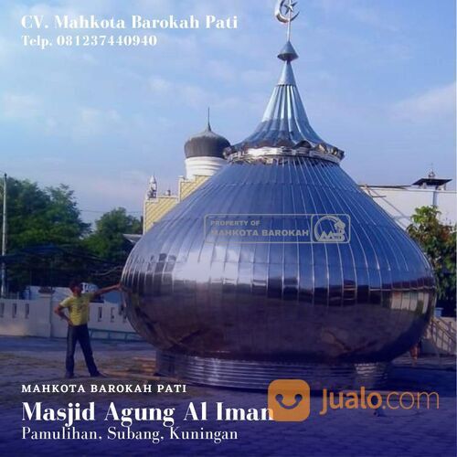 Harga Kubah Masjid di Madjene Sulawesi Barat - Gambar Kubah Masjid Terbaik