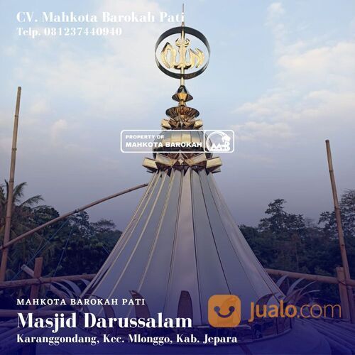 Harga Kubah Masjid di Madjene Sulawesi Barat - Gambar Kubah Masjid Terbaik