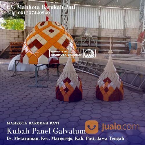 Harga Kubah Masjid di Madjene Sulawesi Barat - Gambar Kubah Masjid Terbaik