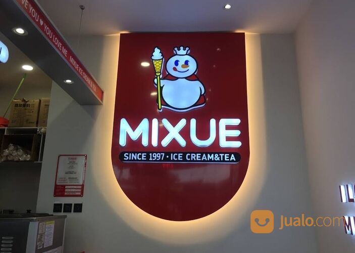 neonbox mixue signbox