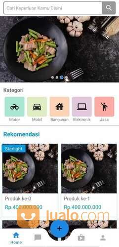 Jasa Pembuatan Aplikasi Web, Android dan Desktop