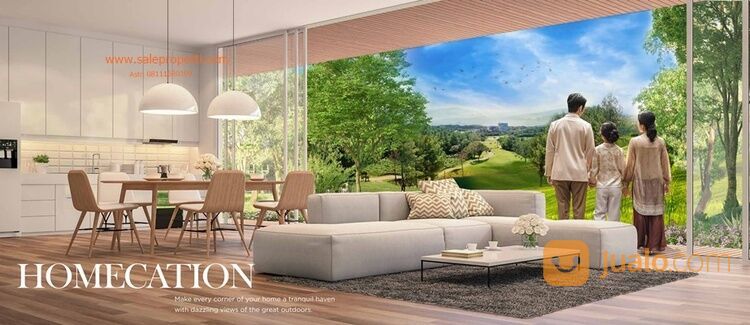 Citra City Sentul Cluster Golf Horison Dekat Bukit Golf Promo Lauching