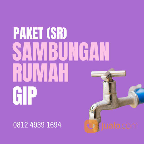 Distributor Pipa Indonesia - Rangkaian Sambungan Rumah atau SR Murah 2024