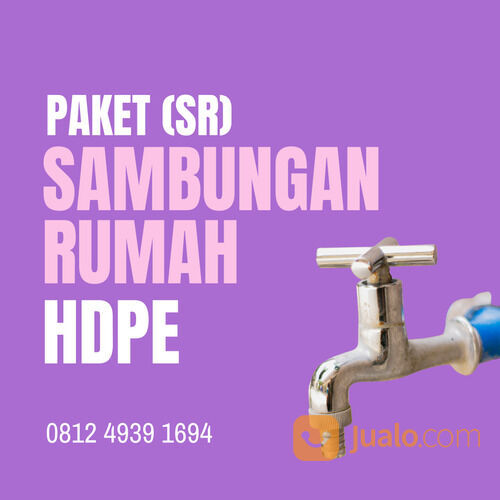 Distributor Pipa Indonesia - Rangkaian Sambungan Rumah atau SR Murah 2024