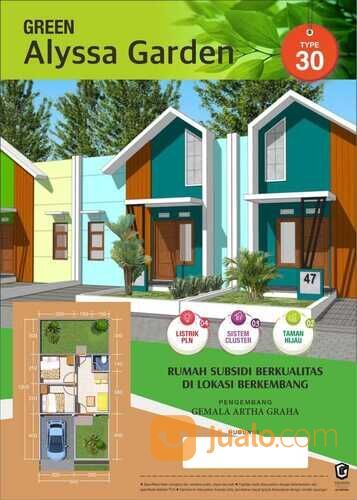 Perumahan subsidi Green Alyssa Garden Tanralili