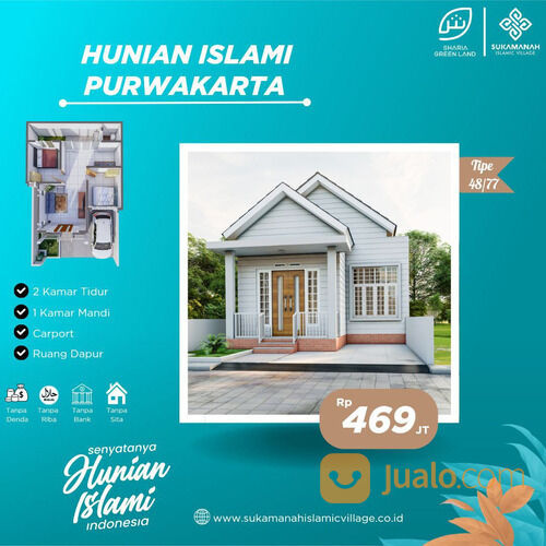 Rumah Purwakarta Fasilitas Super Lengkap