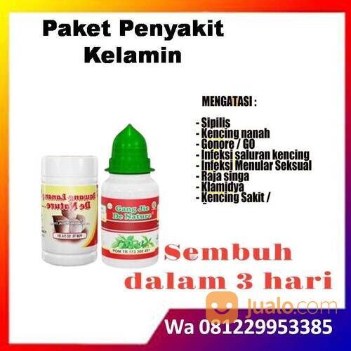 Ciri-ciri kencing nanah /GO akan sembuh Pada Laki laki