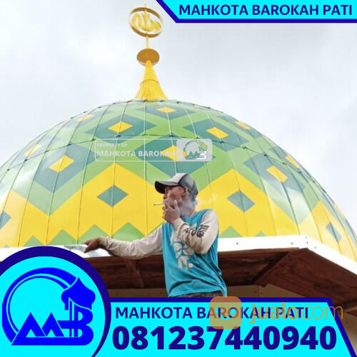Gambar Kubah Masjid Terbaru 2023 - Harga Kubah Enamel Terbaru 2023