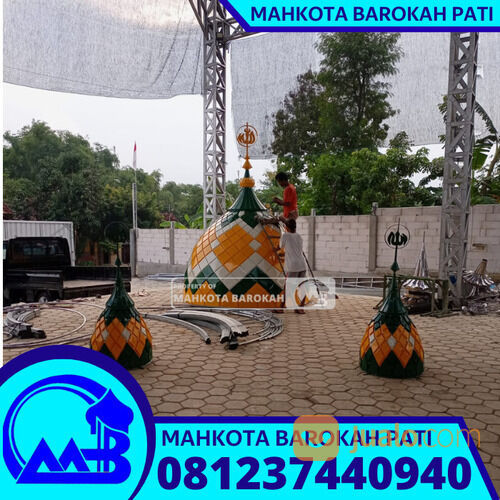 Gambar Kubah Masjid Terbaru 2023 - Harga Kubah Enamel Terbaru 2023
