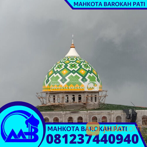 Gambar Kubah Masjid Terbaru 2023 - Harga Kubah Enamel Terbaru 2023