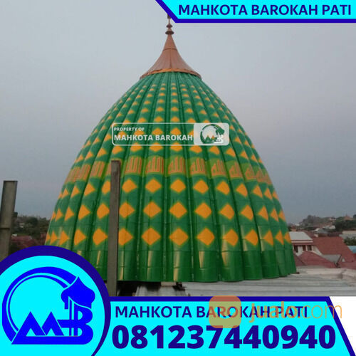 Gambar Kubah Masjid Terbaru 2023 - Harga Kubah Enamel Terbaru 2023