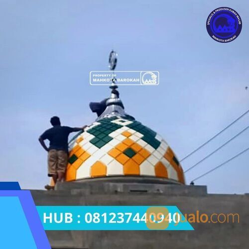 Kubah Masjid Terbaik di Pontianak - Harga Kubah Masjid Terbaru di Pontianak