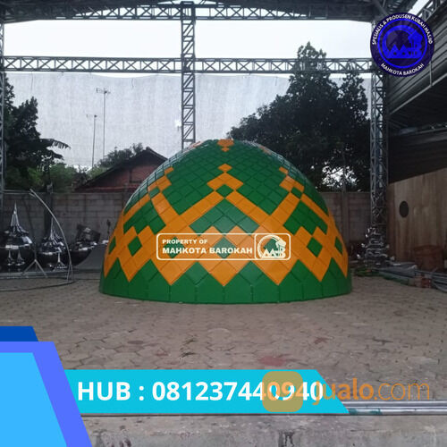 Kubah Masjid Terbaik di Pontianak - Harga Kubah Masjid Terbaru di Pontianak