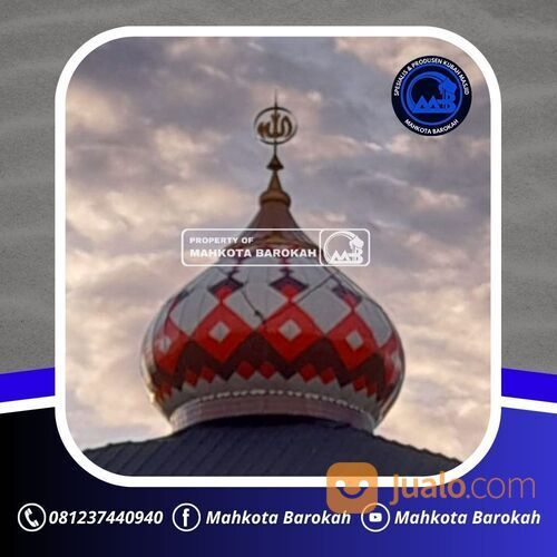 Harga Kubah Masjid Terbaru 2023 di Kolaka - Harga Kubah Enamel di Sulawesi Tenggara