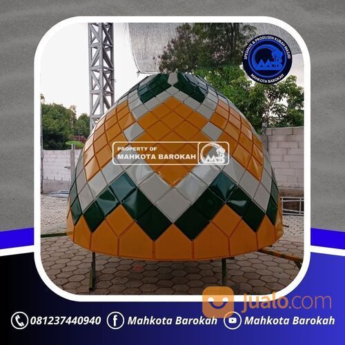 Harga Kubah Masjid Terbaru 2023 di Kolaka - Harga Kubah Enamel di Sulawesi Tenggara