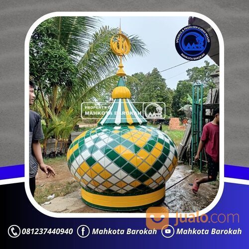 Harga Kubah Masjid Terbaru 2023 di Kolaka - Harga Kubah Enamel di Sulawesi Tenggara