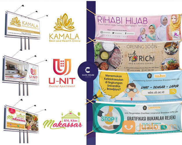 Jasa Desain Logo, Banner, Brochure, Dll