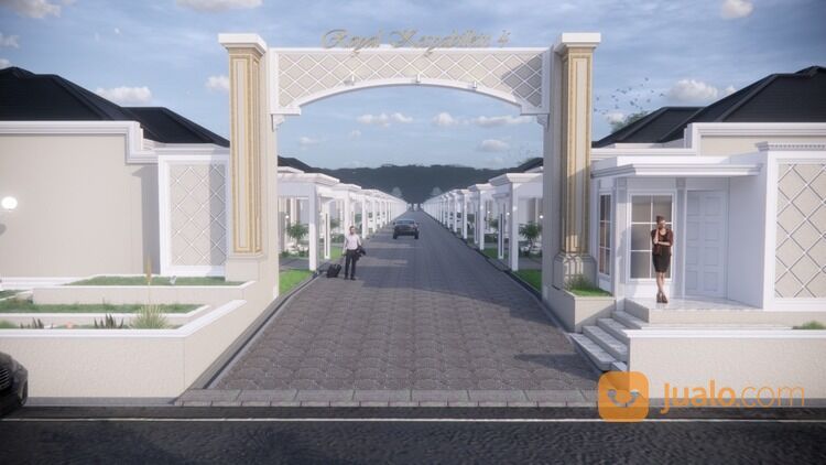 RUMAH CLUSTER MEWAH TERBARU TYPE 72 DI SOEKARNO HATTA!