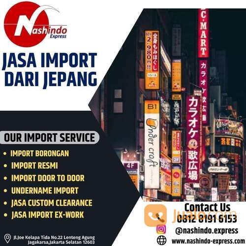 Jasa Import Barang Alkes Jepang