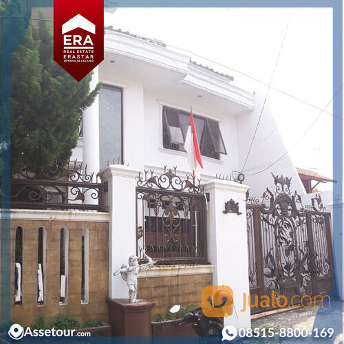 Termurah! Rumah Komplek IKIP Duren Sawit, Jl Pendidikan, Jakarta Timur