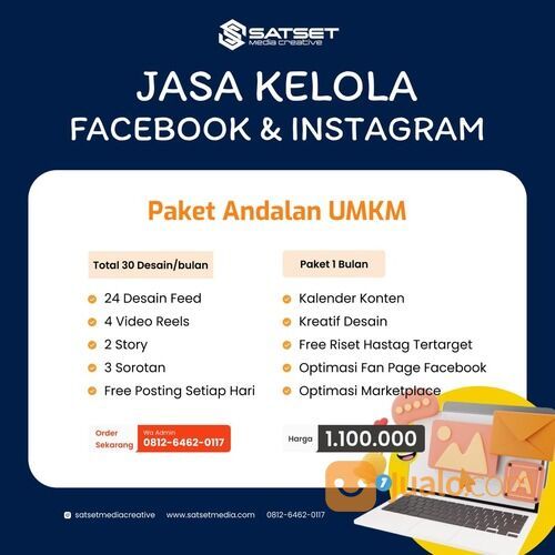 Jasa Kelola Instagram di Medan