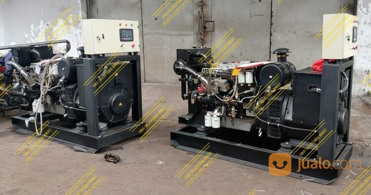 Genset 135 kVA Lovol Marine Open