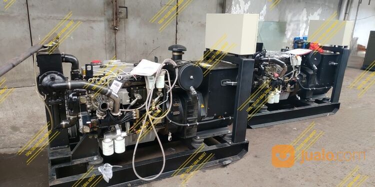 Genset 135 kVA Lovol Marine Open