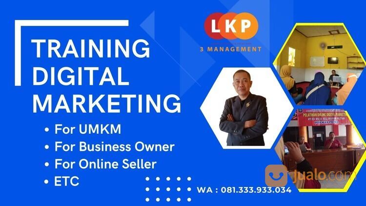 WA 0831-2566-0526, Pelatihan Digital Marketing Untuk UMKM di Bondowoso