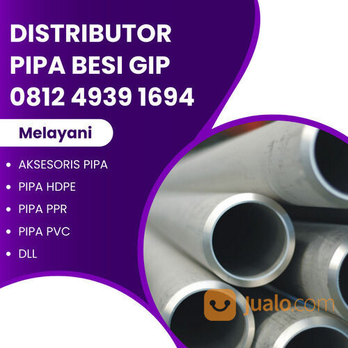 DISTRIBUTOR PIPA BESI GIP - AGUSTUS 2023