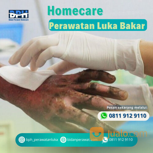 Pelayanan perawatan luka ( bakar ) di Kota Bontang, Kalimantan Timur