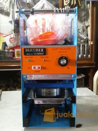 Cup Sealer Eton 8D Medan Jualo