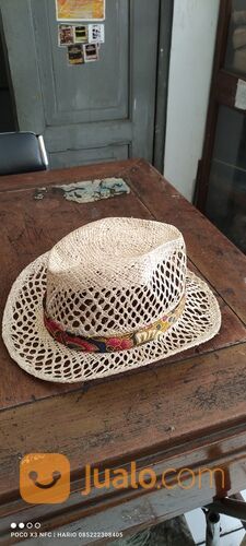 Topi Panama Panama hat topi mendong