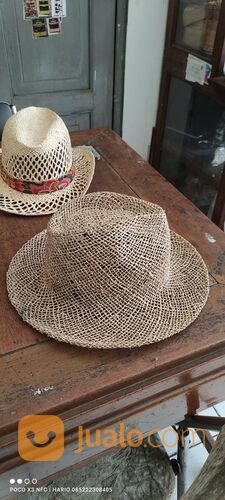 Topi Panama Panama hat topi mendong