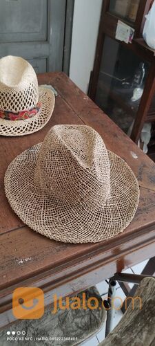 Topi Panama Panama hat topi mendong